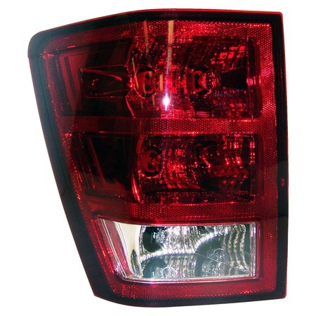 CROWN AUTOMOTIVE Tail Lamp Left, #55156615Ae 55156615AE